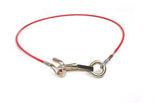 Lataa kuva Galleria-katseluun, Turvavaijeri 2000mm haka/rengas