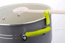 Lataa kuva Galleria-katseluun, Kauhanpidin Rider vihreä, silikoni