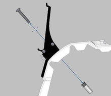 Lataa kuva Galleria-katseluun, Kiinnityssarja Ducato H2 Lift roof 3,75