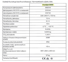 Lataa kuva Galleria-katseluun, Dometic ilmastointilaite FreshJet 3000