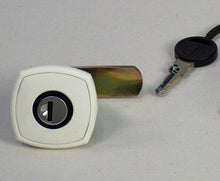 Lataa kuva Galleria-katseluun, Luukun lukko valkoinen