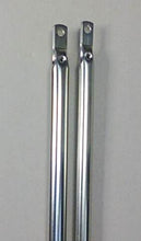 Lataa kuva Galleria-katseluun, Vaakatanko 22x1mm, teräs, 280-360cm