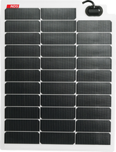 Lataa kuva Galleria-katseluun, NDS Aurinkopaneelisarja Solarflex EVO 60Wp.2