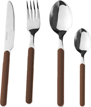 Lataa kuva Galleria-katseluun, Aterinsarja Delice ruskea, 16 osainen