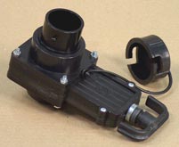 Lataa kuva Galleria-katseluun, Liukuventtiili 1½" musta