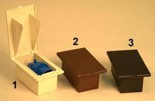 Lataa kuva Galleria-katseluun, Sisäänottorasia 230V, valkoinen, CEE