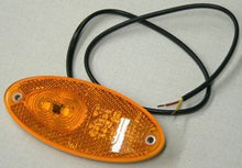 Lataa kuva Galleria-katseluun, Sivuvalo keltainen, upotettava, LED