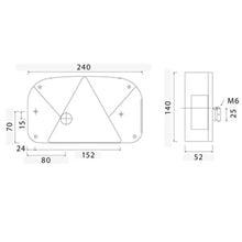 Lataa kuva Galleria-katseluun, Aspöck Multipoint 2 oikea 12v