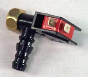 Lataa kuva Galleria-katseluun, Mikrokytkin hanaan, kierrekiinnitys 3/8"