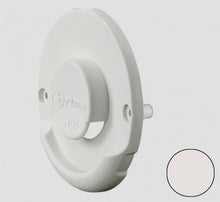 Lataa kuva Galleria-katseluun, Seinäläpiviennin ulko-osa valkoinen