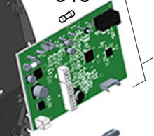 Lataa kuva Galleria-katseluun, Truma piirilevy 12V Combi 6 / 6 E 06/2020- 06/2018-05/2020