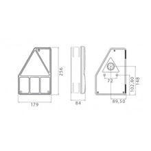 Lataa kuva Galleria-katseluun, Aspöck earpoint varalasi vasen