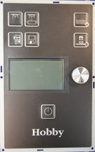 Lataa kuva Galleria-katseluun, Valaistuksen ohjaustaulu, tarra, EL507