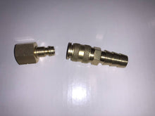 Lataa kuva Galleria-katseluun, O-Grill letkuliitin pikaliitoksella