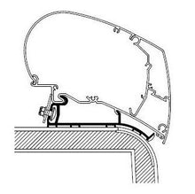 Lataa kuva Galleria-katseluun, Thule Hymer 2013 Nova kiinnityssarja