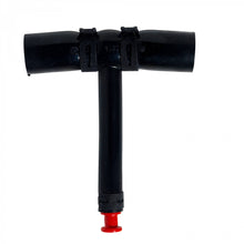 Lataa kuva Galleria-katseluun, Tyhjennys T-kappale 22 mm, 22x22x4,25mm