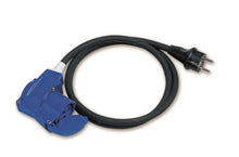 Lataa kuva Galleria-katseluun, Liitäntäjohto 230V/rasia, 150cm, 3x2,5 Schuko/CEE/Schuko rasia, myyntipakkaus