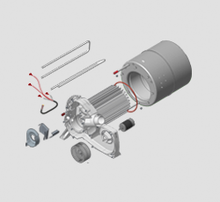 Lataa kuva Galleria-katseluun, Lämmönvaihdinsarja Combi E