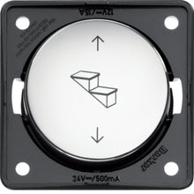 Lataa kuva Galleria-katseluun, Astimen katkaisin upot. kromi kiiltävä