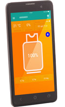 Lataa kuva Galleria-katseluun, Brunner W8 2.0 elektroninen kaasupullovaaka