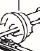 Lataa kuva Galleria-katseluun, Huuhteluveden liitos, bajonetti C500 C/X