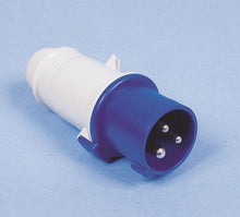 Lataa kuva Galleria-katseluun, Pistoke 230V CEE, 3-napainen, uros