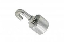 Lataa kuva Galleria-katseluun, Puomin päätykappale koukkuruuvilla 110mm