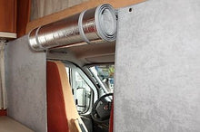 Lataa kuva Galleria-katseluun, Väliverho yleismalli 148 X 222 Harmaa