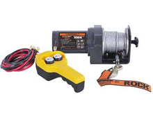 Lataa kuva Galleria-katseluun, Sähkövinssi 907kg 12v vaijeri 15m