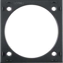 Lataa kuva Galleria-katseluun, Välirengas rasia/pistoke antrasiitti