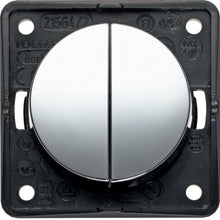 Lataa kuva Galleria-katseluun, Katkaisin upot. 2-os. kromi kiiltävä