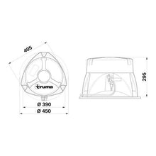 Lataa kuva Galleria-katseluun, Vedenlämmitin Truma 230V, 850W, 14l