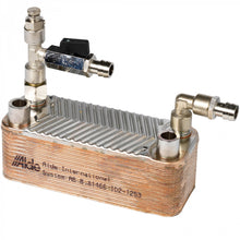 Lataa kuva Galleria-katseluun, Lämmönvaihdin, ilmausruuvi, sulkuhana