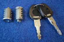 Lataa kuva Galleria-katseluun, Lukkopesä+avainsarja FF2 4423, 2+2kpl