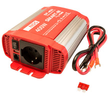 Lataa kuva Galleria-katseluun, Invertteri Smart in pure 12V 400W