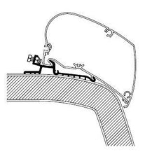 Lataa kuva Galleria-katseluun, Thule Hymer SX Kiinnityssarja