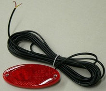 Lataa kuva Galleria-katseluun, Seisontavalo punainen, upotettava, LED