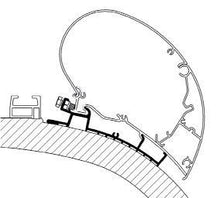 Lataa kuva Galleria-katseluun, Thule Carthago Chic -2014 kiinnityssarja