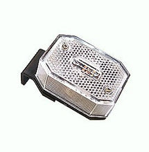 Lataa kuva Galleria-katseluun, Aspöck flexipoint etuvalo 12v johto 0,5m Etuvalo flexipoint kiinnitysmuovilla