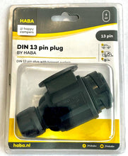 Lataa kuva Galleria-katseluun, Haba pistoke muovi 13-napainen pakattu