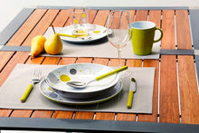 Lataa kuva Galleria-katseluun, Kattausalusta harmaa 45x30cm