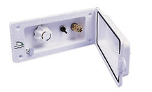 Lataa kuva Galleria-katseluun, Reich suihkun ulosotto Olympia 210x88 mm