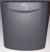 Lataa kuva Galleria-katseluun, Vesisäiliön läpivienti tummanharmaa