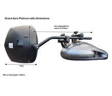 Lataa kuva Galleria-katseluun, Peilipari Grand Aero Platinum