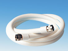 Lataa kuva Galleria-katseluun, Suihkuletku 1,5m, 1/2" - 1/2", valkoinen