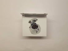 Lataa kuva Galleria-katseluun, Pistorasia 7-napainen alumiini