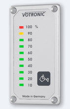 Lataa kuva Galleria-katseluun, Votronic Likavesisäiliön näyttöpaneeli