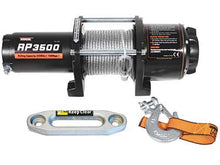 Lataa kuva Galleria-katseluun, Sähkövinssi 1589kg 12v köysi 12,8m