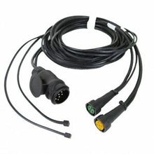 Lataa kuva Galleria-katseluun, Aspöck johtosarja 7m 2x4,7m 5+5 nap Johtosarja aspöck 13nap pistoke