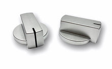 Lataa kuva Galleria-katseluun, Säädinnuppisarja 6kpl, satiinikromi